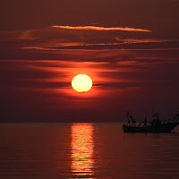 Alba a Riccione di 