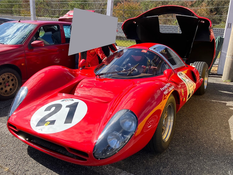 Keiワークスのチャオイタリア・スーパーカー・イタリア車・セントラルサーキット・プチオフに関するカスタム事例の投稿画像5枚目