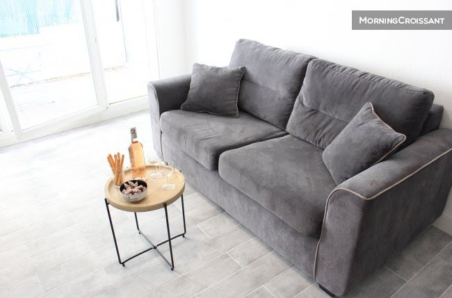 Location meublée appartement 1 pièce 28 m² à Nice (06000), 680 €
