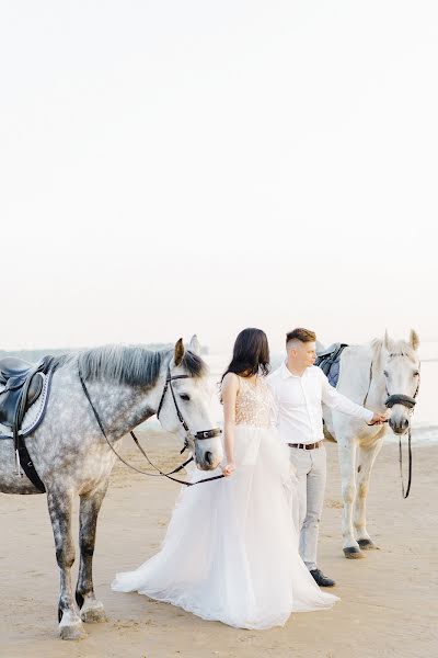 Fotografo di matrimoni Khristina Yarchenko (hristina). Foto del 24 agosto 2019