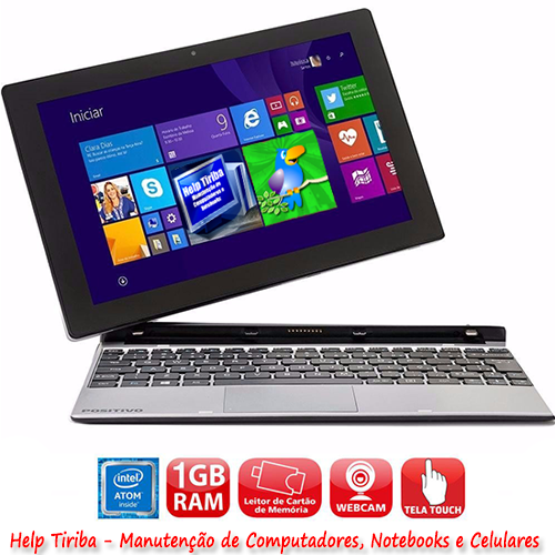 Notebook Tablet Positivo Duo (2 em 1) ZX3020