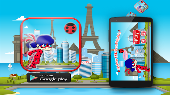 download Sprinter Chibi Hero Ninja Girl free