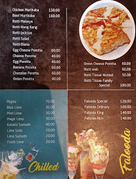 Malaysian Food Court menu 1