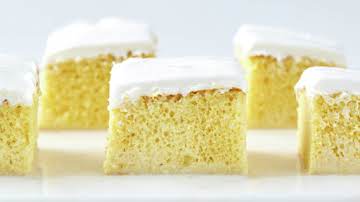 Tres Leches Cake