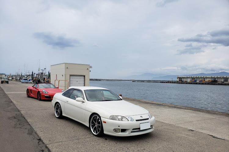 ソアラのドライブ・718ボクスターに関するカスタム事例の投稿画像1枚目