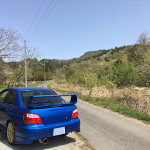 インプレッサ WRX GDA