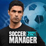 Cover Image of Télécharger Soccer Manager 2021 - Jeux de gestion de football gratuits 1.1.3 APK