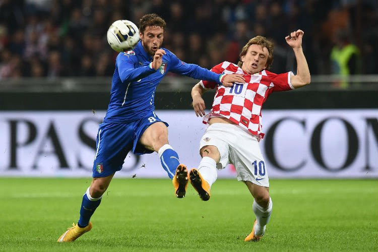 Après trois mois, Modric est de retour à l'entraînement