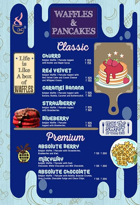 Icekraft menu 