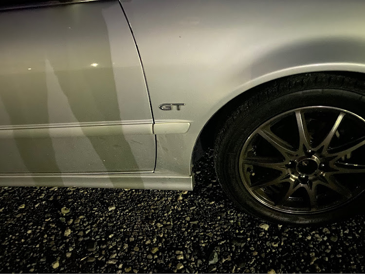 カローラのカローラGT・セーフティードライブ・夜に撮影に関するカスタム事例の投稿画像3枚目