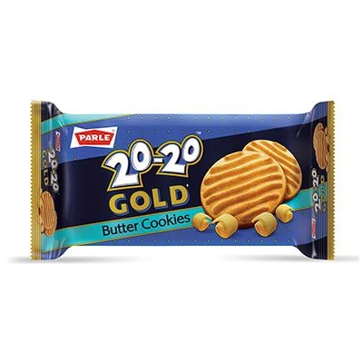 Parle 20 20 Gold Butter Biscuits 150G