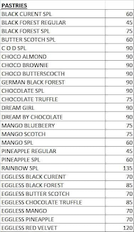 Cake Of The Day menu 8