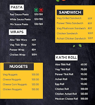 Paratha Express menu 5