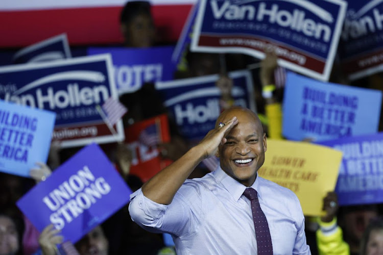 Democrat Wes Moore became the state’s first African American candidate to win an election for governor. Picture: BLOOMBERG/TING SHEN