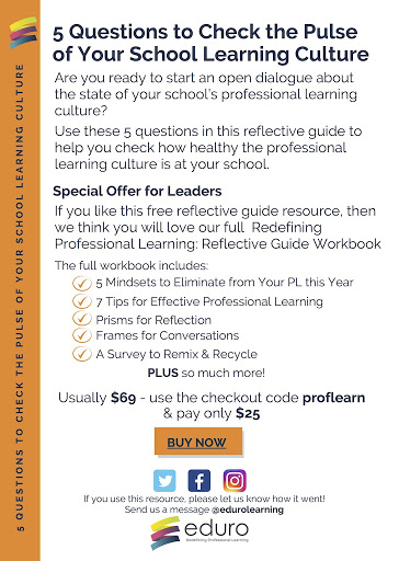 5 Questions to Check the Pulse of Your School Learning Culture Page 2