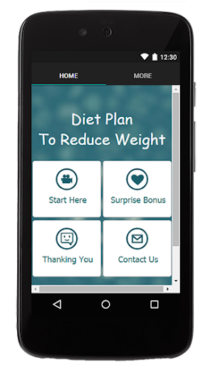 Diet Plan To Reduce Weight