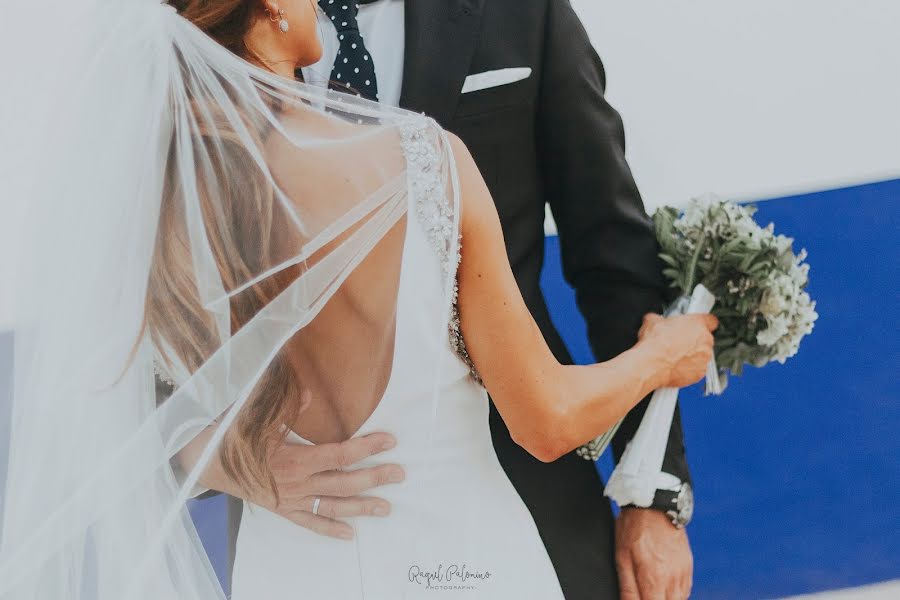 Wedding photographer Raquel Palomino Olivares (raquelpalomino). Photo of 22 May 2019