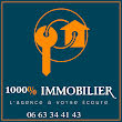 logo de l'agence 1000% IMMOBILIER