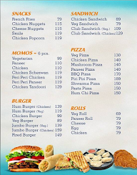 Coastal Cafe menu 5