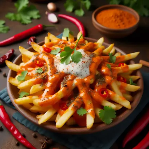 Tandoori Fries