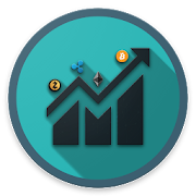 CryptoTrack - Live Cryptocurrency Market Cap 2.0 Icon