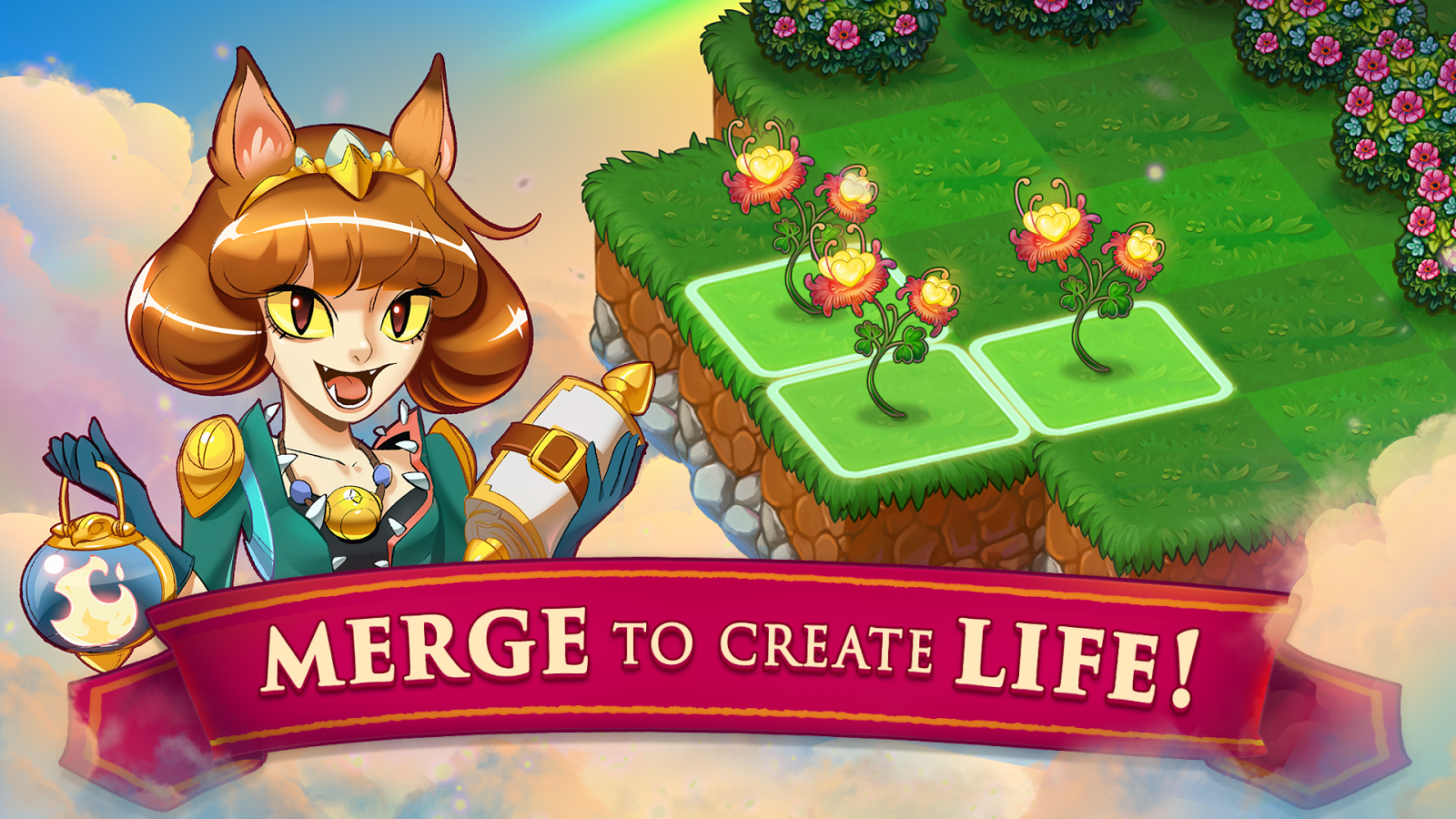 Merge Dragons!- screenshot