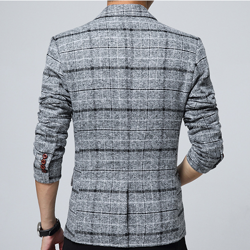 Title 8, New Mens Casual Suit Jacket for Autumn and Win...