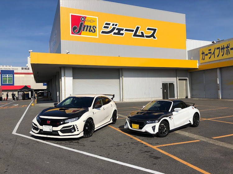 SA改さんが投稿したS660・シビックタイプR・FK8・無限・無限フェアに関するカスタム事例の投稿画像1枚目