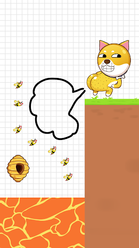 Screenshot Dog Rescue - Draw To Save