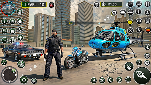 Screenshot Police Car Simulator: Cop Duty