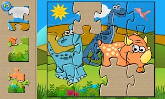 Dino Puzzle Kids Dinosaur Game Screenshot