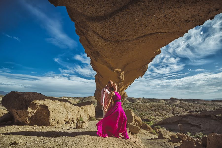 Hääkuvaaja Lyudmila Bordonos (tenerifefoto). Kuva otettu 28. tammikuuta 2019