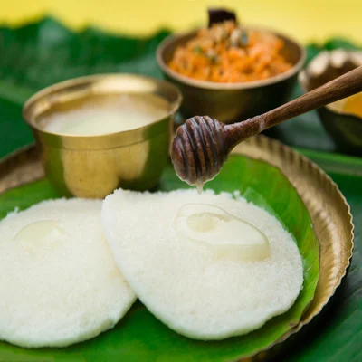 Ghee Idli Plate (2pc)