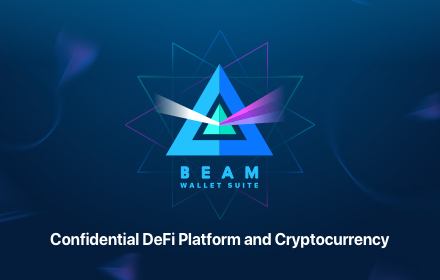 Beam Web Wallet small promo image