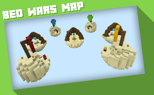 Screenshot Map Bed Wars for MCPE