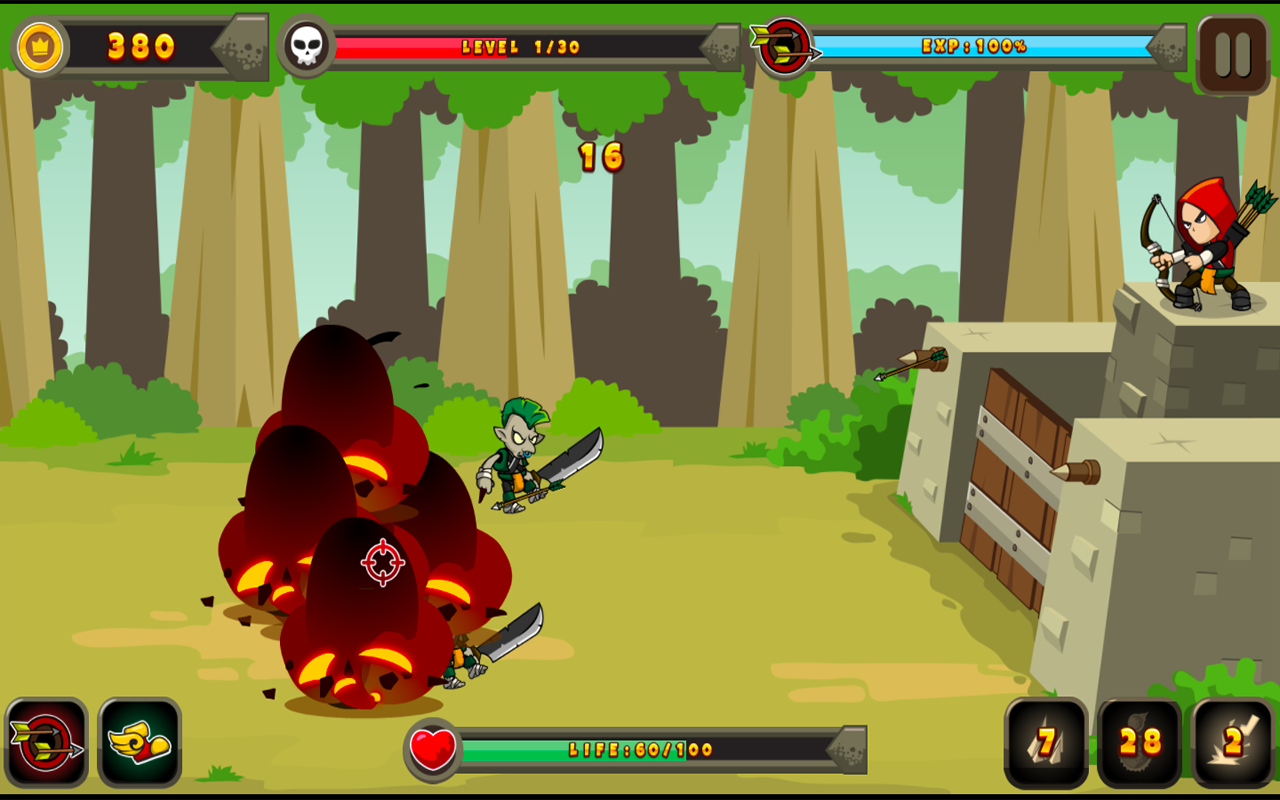 Kingdom Defense - Html5 Game Preview image 3