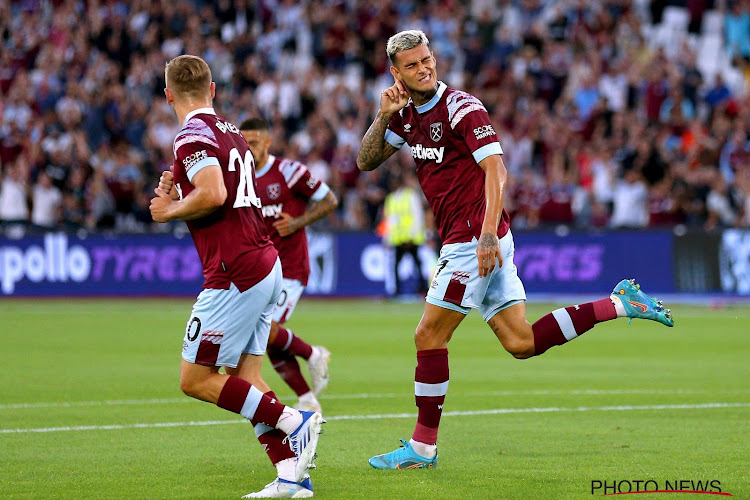 Conference League : West Ham émerge dans les 20 dernières minutes, festival de nuls dans les autres rencontres