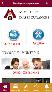 Montepio d'Assegurances Screenshots 0