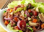 Mediterranean Quinoa Salad was pinched from <a href="http://www.diabeticlivingonline.com/recipe/salads/mediterranean-quinoa-salad/" target="_blank">www.diabeticlivingonline.com.</a>