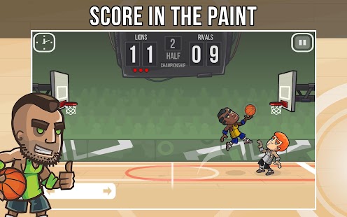   Basketball Battle- screenshot thumbnail   