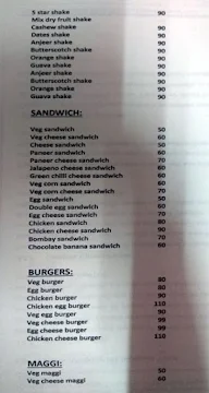 Juice Junction menu 2