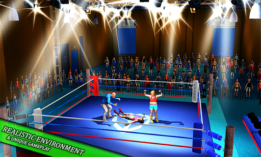 Code Triche femmes combattant 3d: jeux de vraie fille APK MOD 5