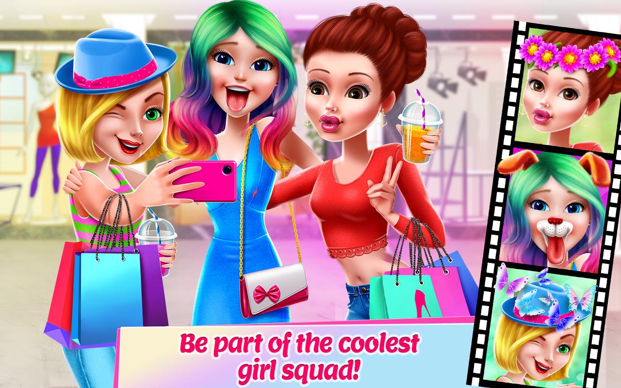 Girl Squad BFF In Style Apl Android Di Google Play