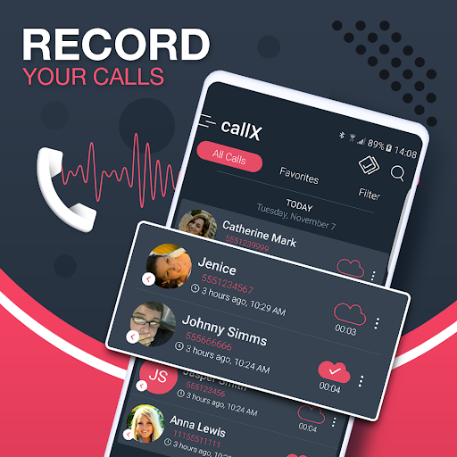 Call Recorder - callX screenshot #0