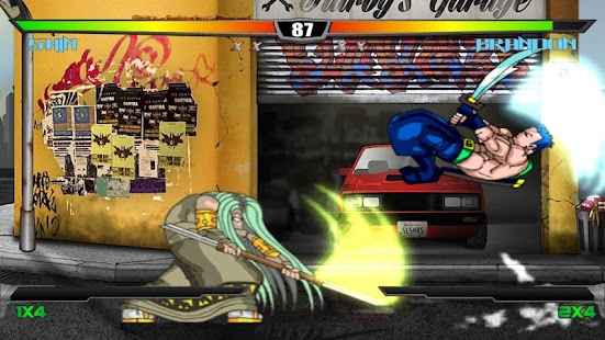 Slashers: Intense 2D Fighting (Mod Money/Unlock)