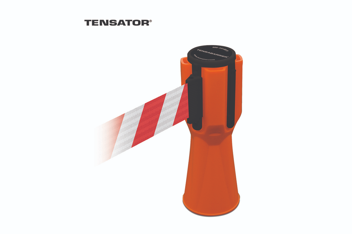 Traffic Cone Guide; Tensabarrier® Tensacone.