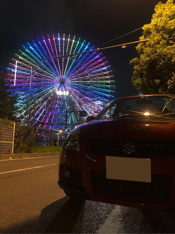 スイフトスポーツのbmw・ホイール交換・一眼・ドライブ・ブルーライトヨコハマに関するカスタム事例の投稿画像2枚目
