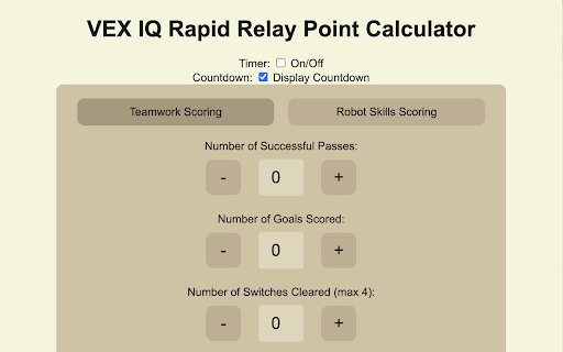 VEX IQ Tools