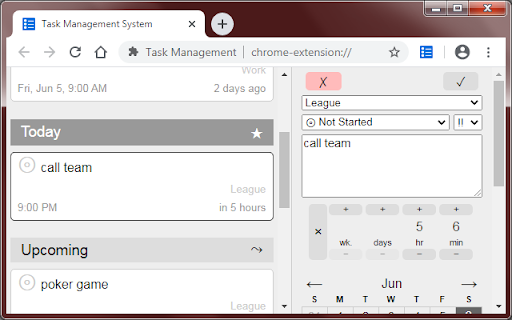 Task Management System