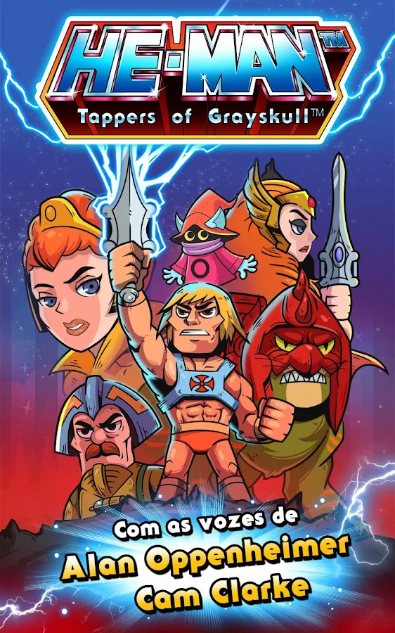  He-Man ™ Tappers de Grayskull ™: captura de tela 